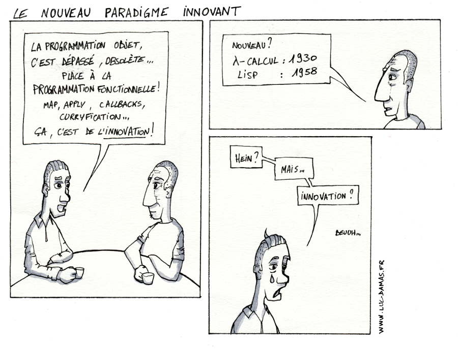 Luc Damas: nouveau paradigme innovant